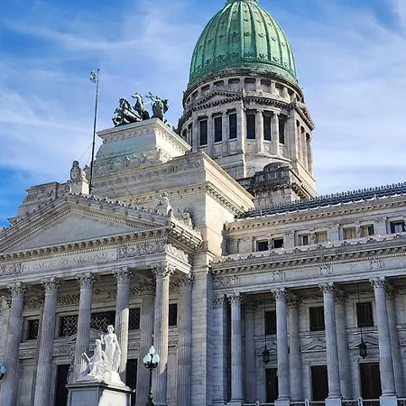 Estudio Muy Luminoso C/ Balcon Zona Congreso. Ciudad Autónoma de Ciudad Autónoma de Buenos Aires Exterior foto