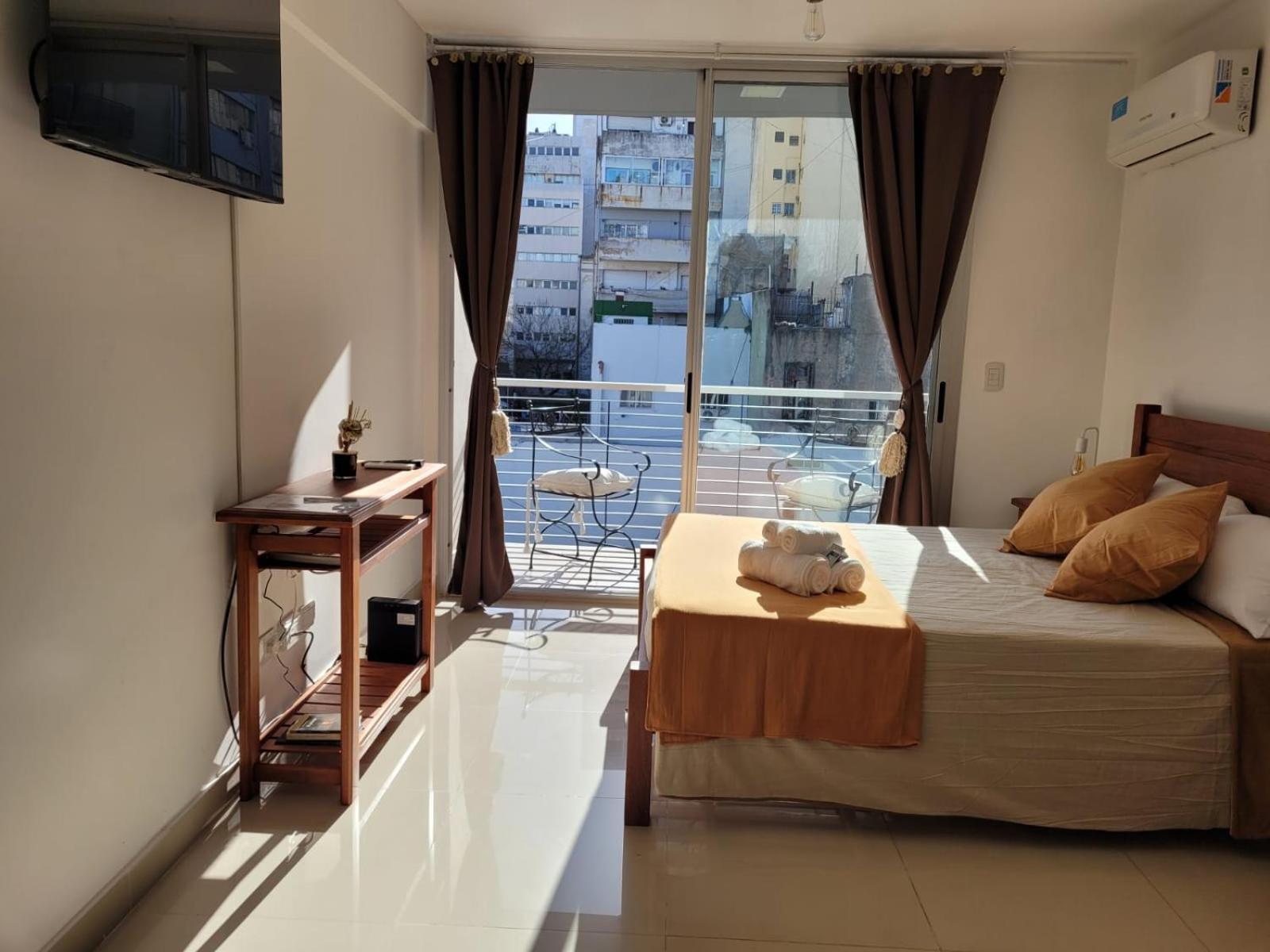 Estudio Muy Luminoso C/ Balcon Zona Congreso. Apartment *